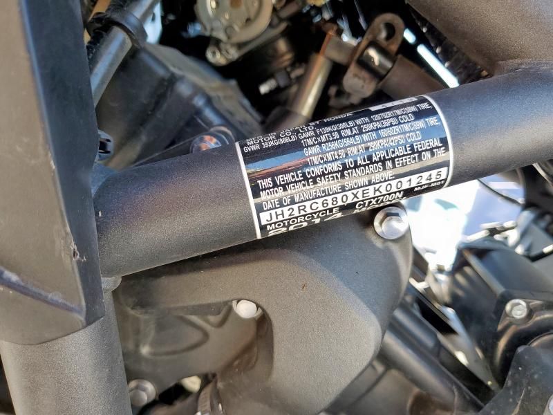 2014 Honda CTX700 N