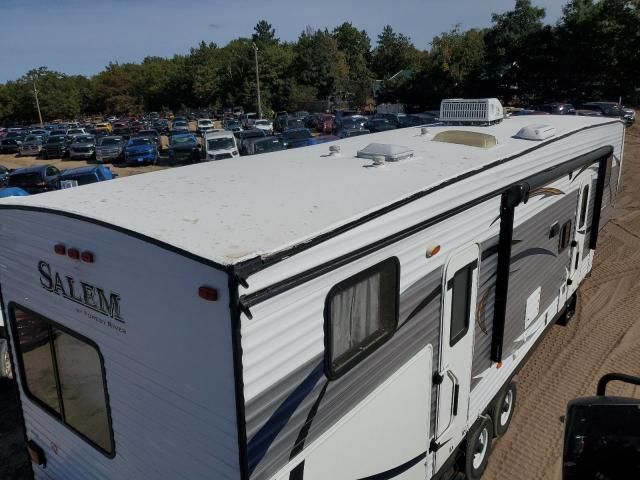 2015 Forest River Salem M-33BHOK