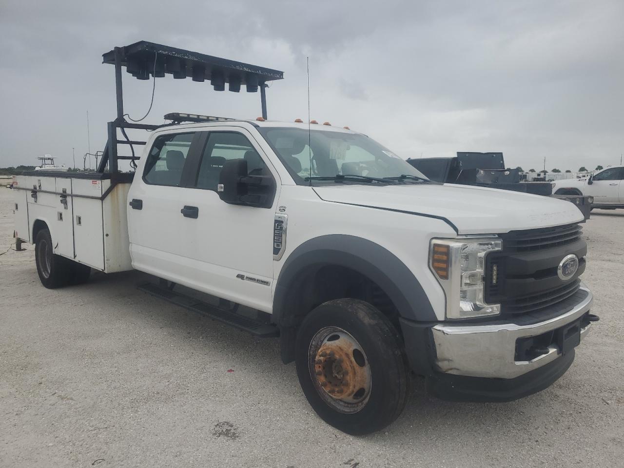 2019 Ford F550 Super Duty Utility / Service Truck