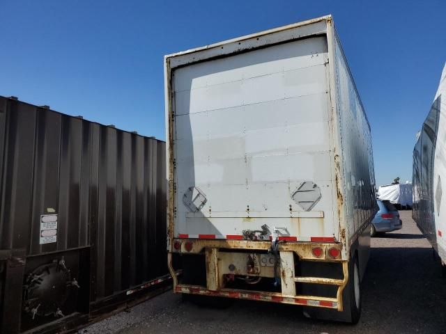 2006 Wabash Dvdbhpc DRY Van Trailer