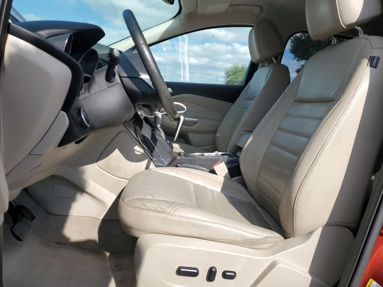 2015 Ford Escape Titanium