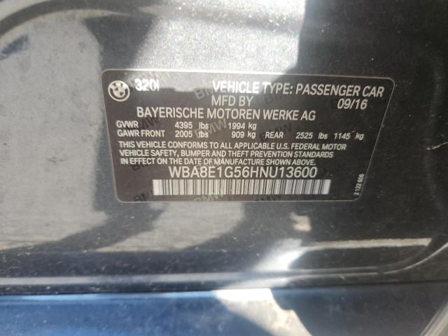 2017 BMW 320 I