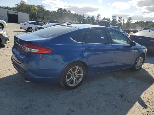 2018 Ford Fusion SE Hybrid