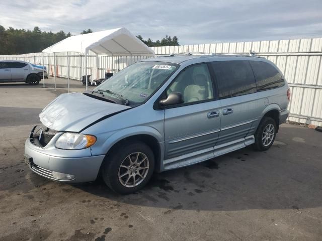 2003 Chrysler Town & Country Limited