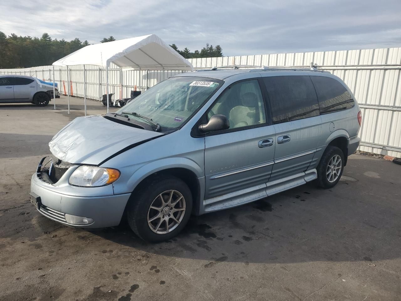 2003 Chrysler Town & Country Limited