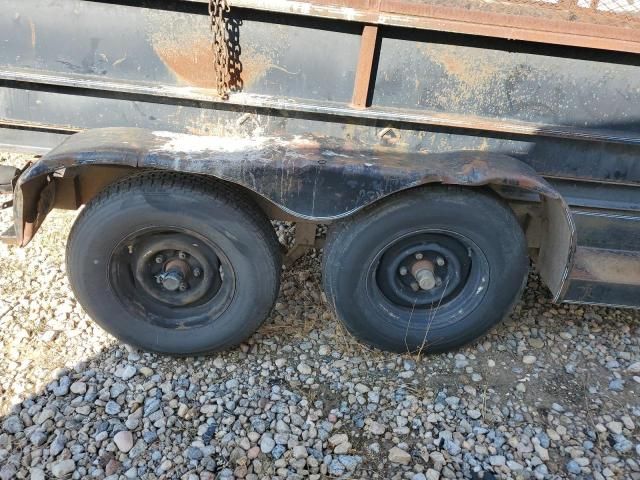 1991 Big Tex Utility Trailer