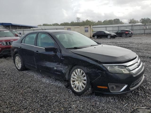 2012 Ford Fusion Hybrid
