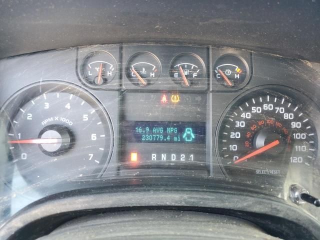 2010 Ford F150 Super Cab