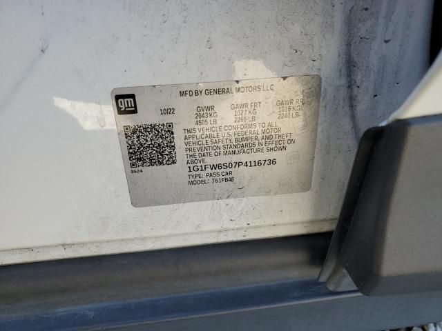 2023 Chevrolet Bolt EV 1LT