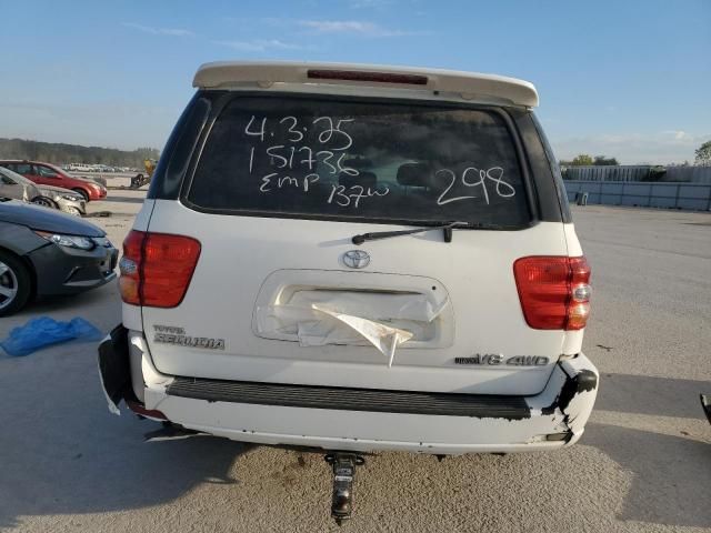 2002 Toyota Sequoia Limited