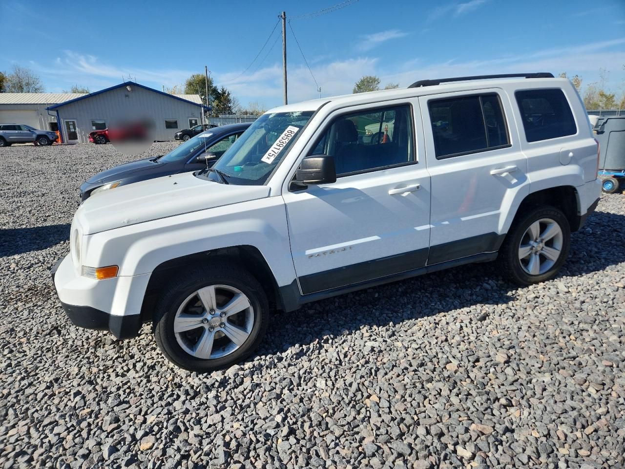 2011 Jeep Patriot Sport