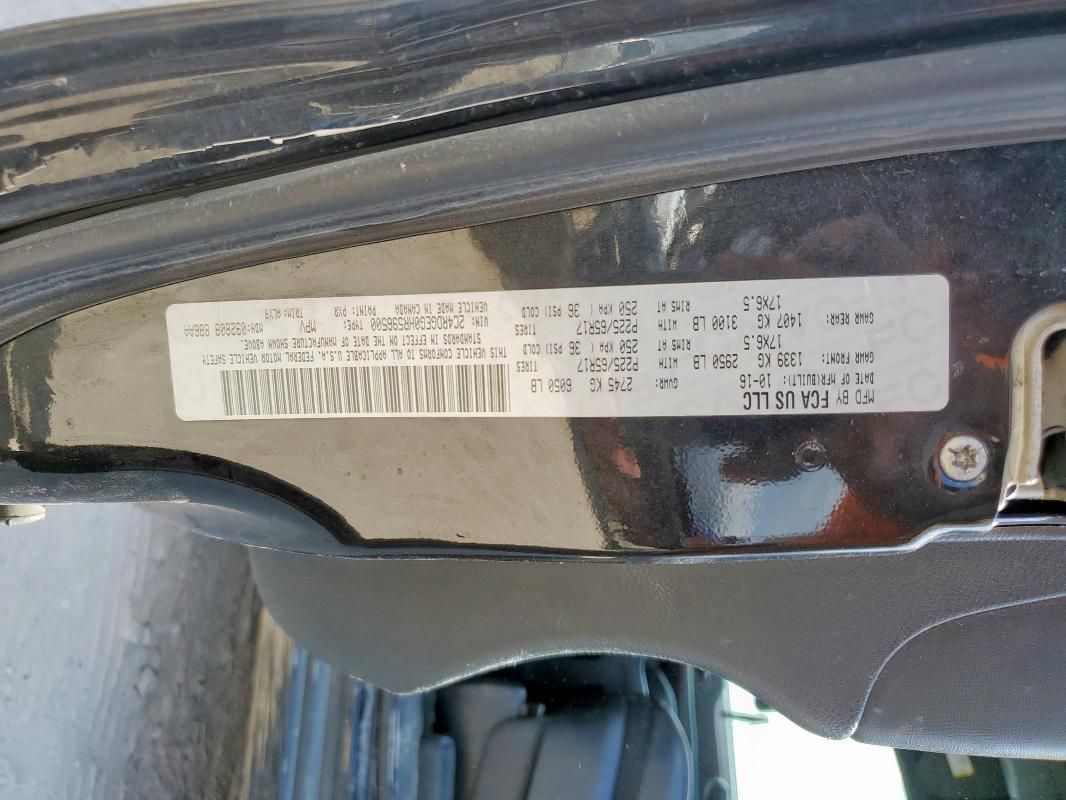 2017 Dodge Grand Caravan GT