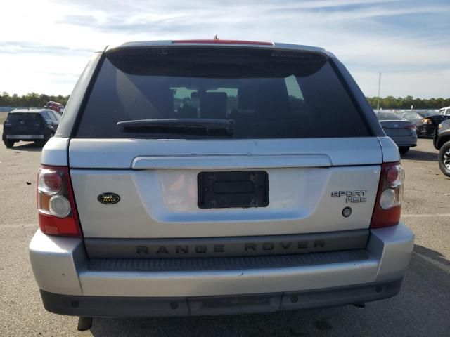 2008 Land Rover Range Rover Sport HSE