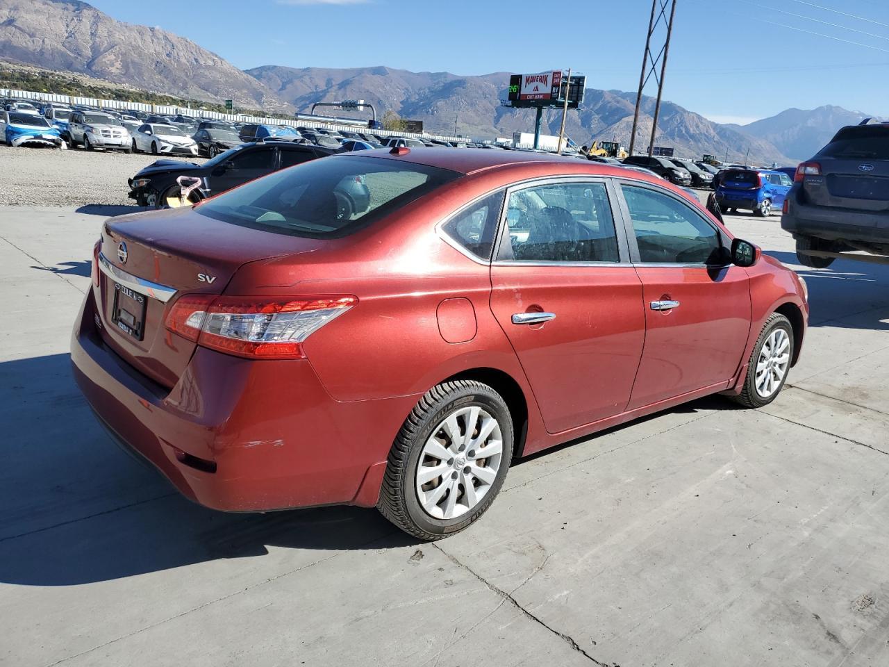 2015 Nissan Sentra s