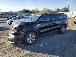 KIA salvage cars for sale: 2021 KIA Sorento lx