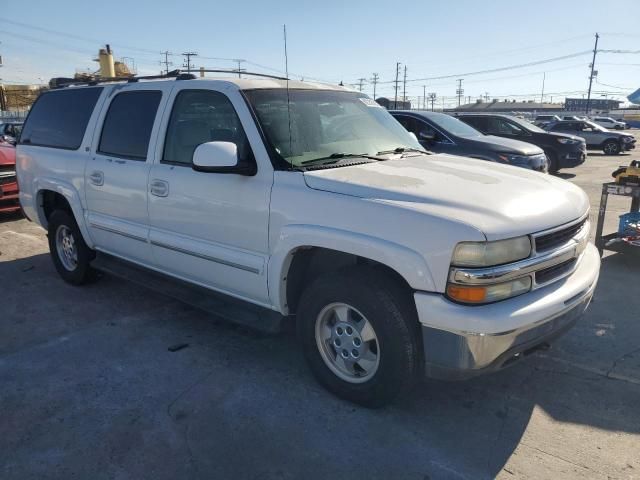 2002 Chevrolet Suburban C1500