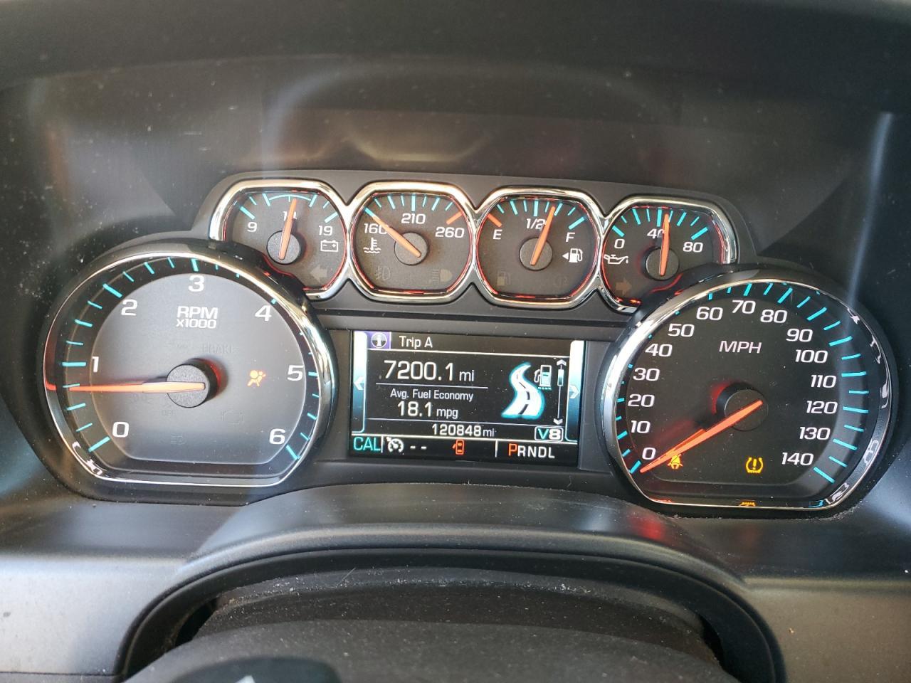 2017 Chevrolet Silverado K1500 High Country