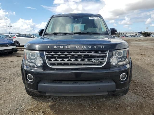 2015 Land Rover LR4 HSE