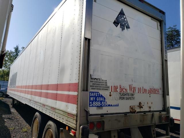 2003 Utility VS2RA Refrigerated Van Trailer