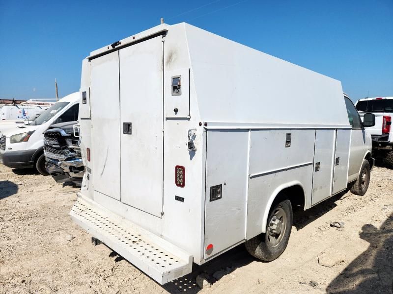 2021 Chevrolet Express G3500