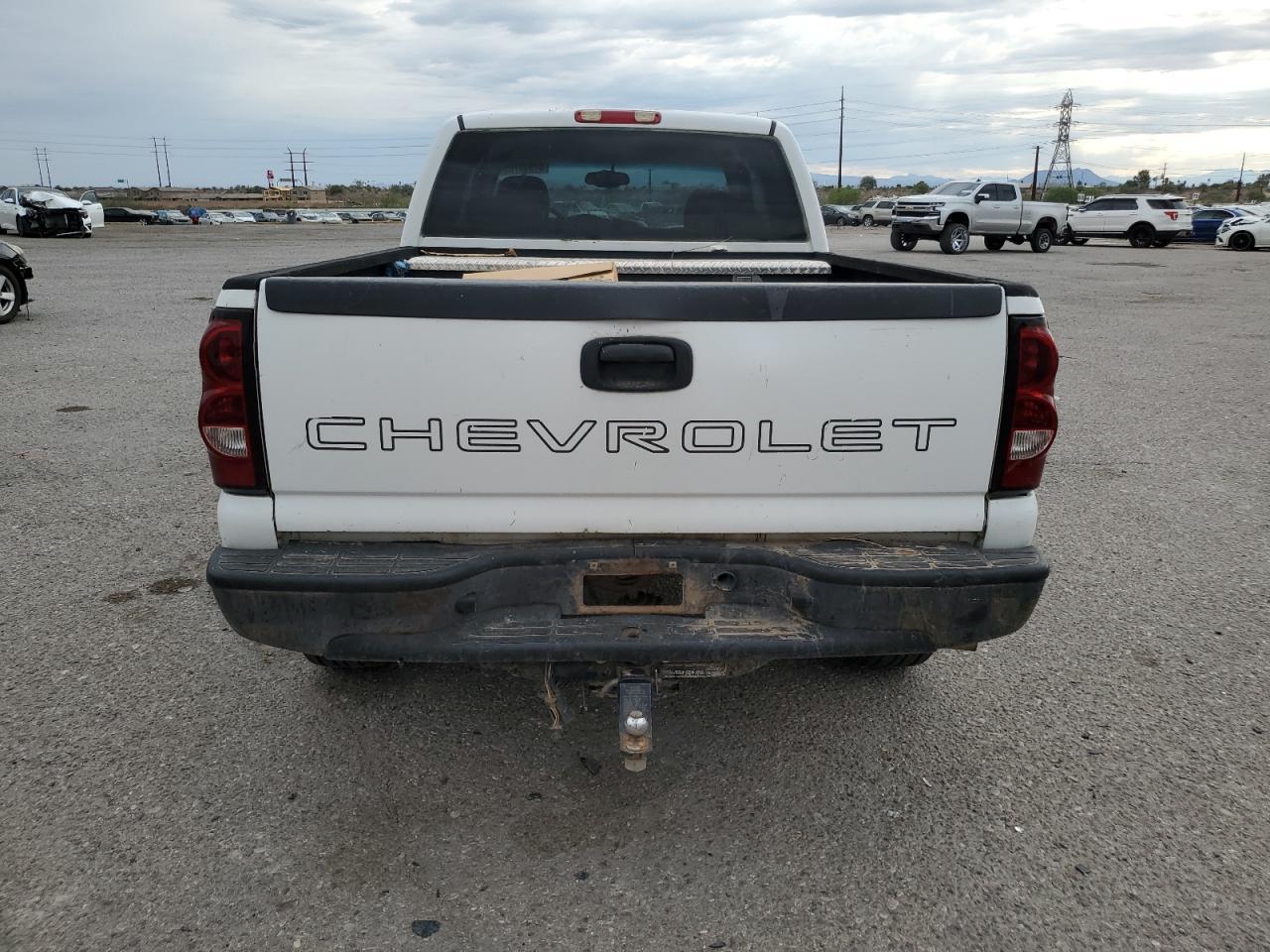 2004 Chev Rolet Silverado K1500