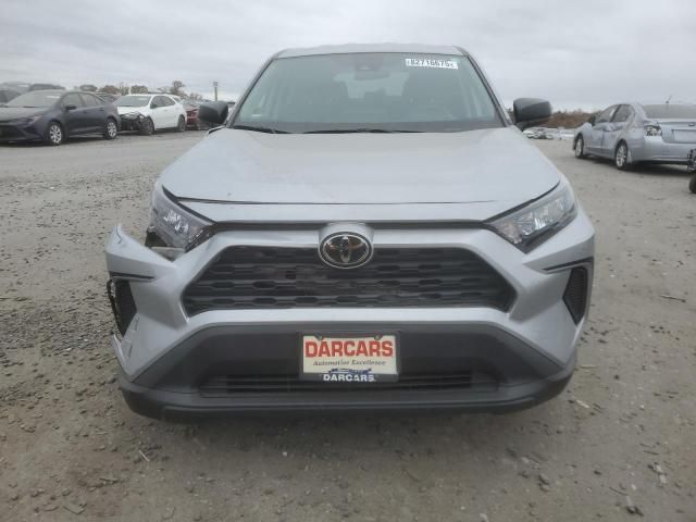 2022 Toyota Rav4 le