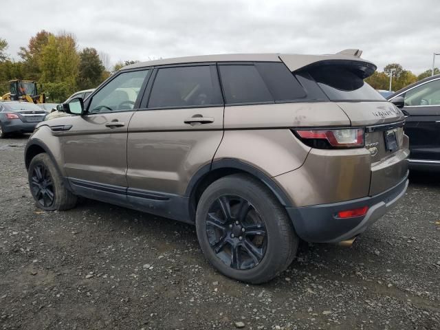 2016 Land Rover Range Rover Evoque SE