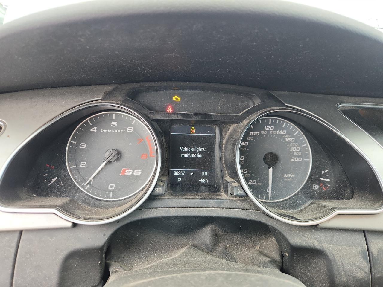 2011 Audi S5 Prestige