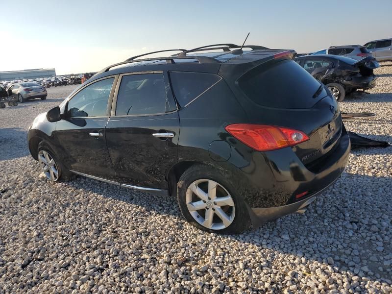 2009 Nissan Murano s