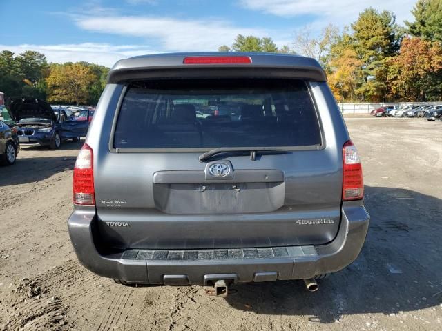 2006 Toyota 4runner SR5