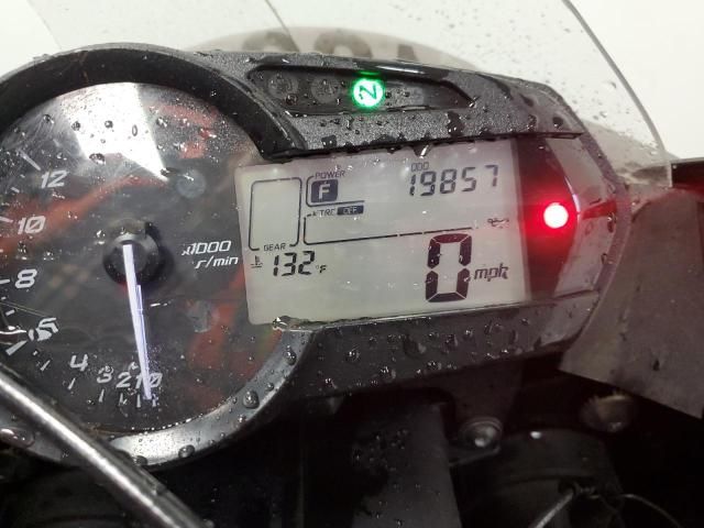 2015 Kawasaki ZX636 E