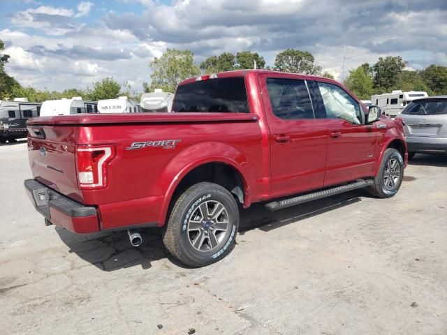 2015 Ford F150 Supercrew