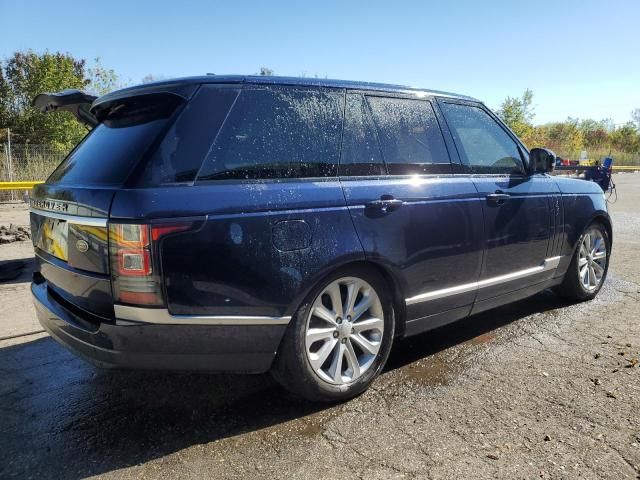 2016 Land Rover Range Rover HSE