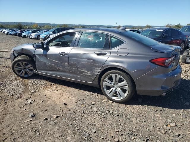 2021 Acura TLX Technology