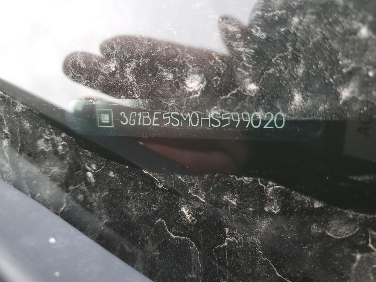 2017 Chevrolet Cruze lt