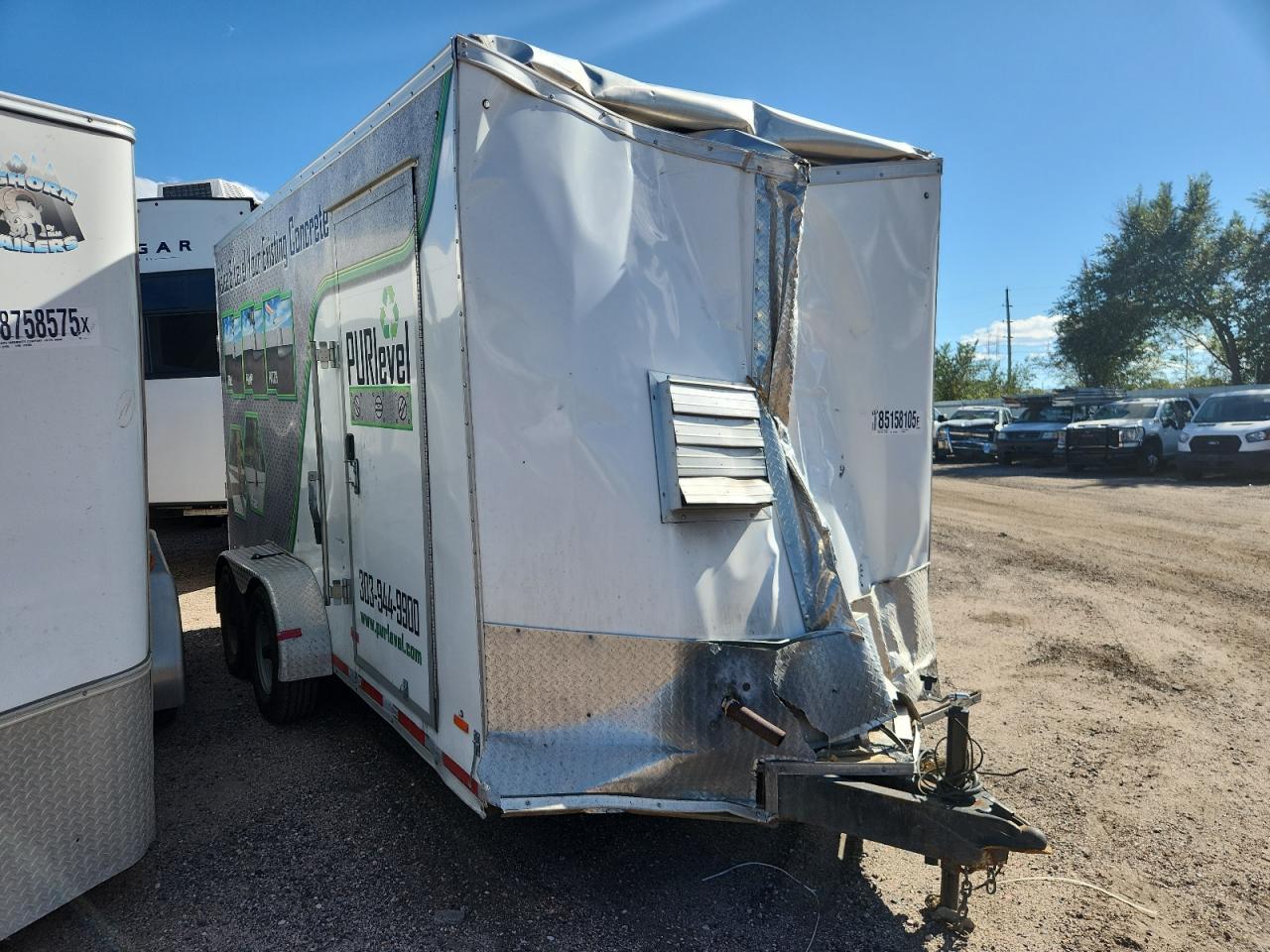 2016 Lg Sind Pace Enclosed Trailer
