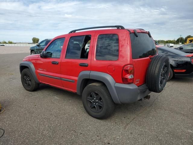 2003 Jeep Liberty Sport