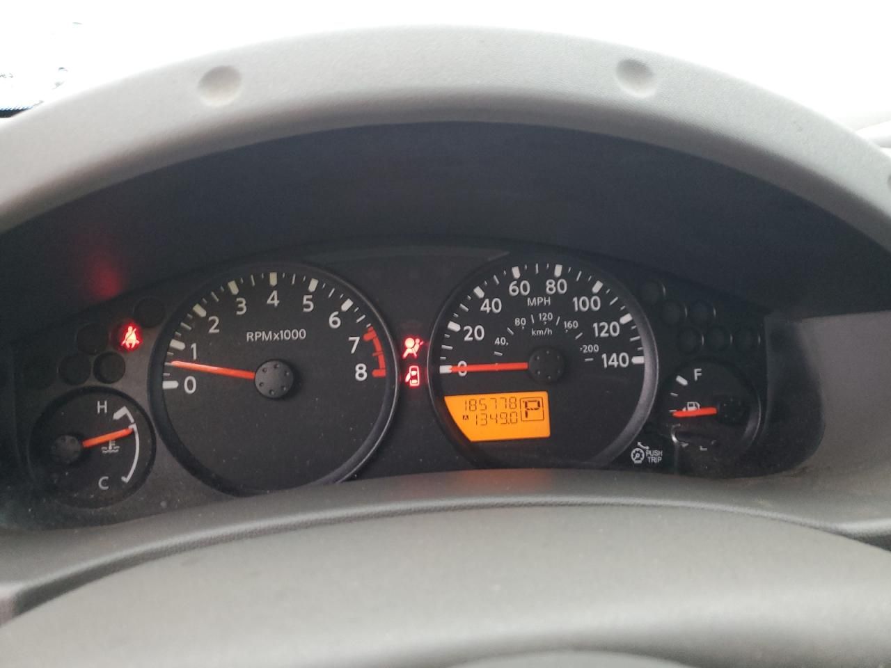 2020 Nissan Frontier s