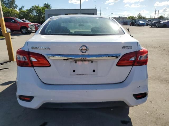 2019 Nissan Sentra S