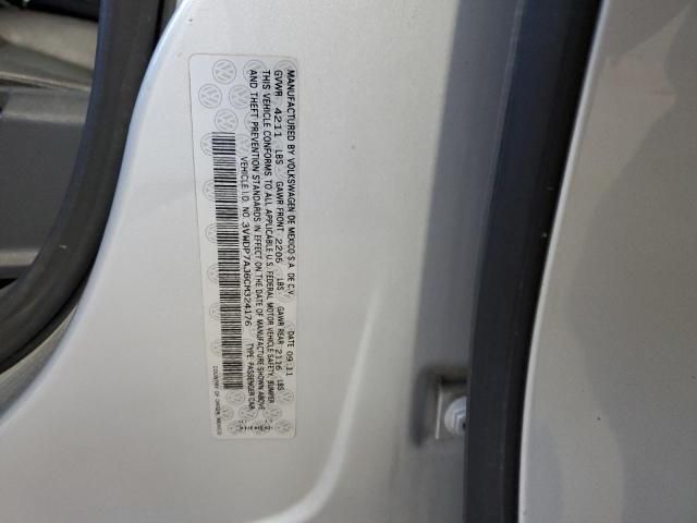 2012 Volkswagen Jetta SE