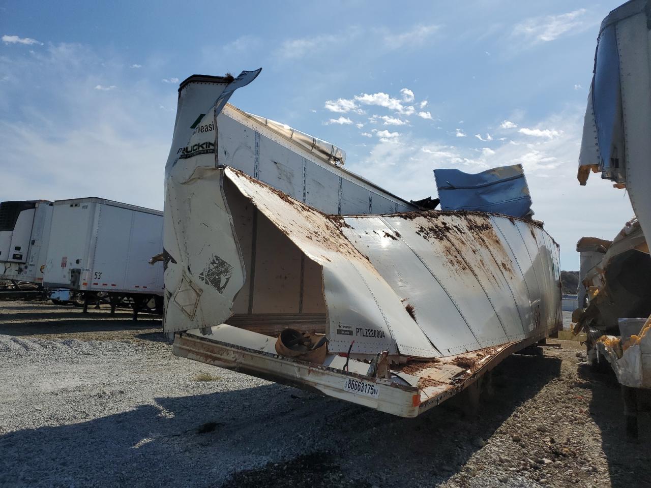 2023 Hyundai Translead VC2530152-AJS DRY Van Trailer