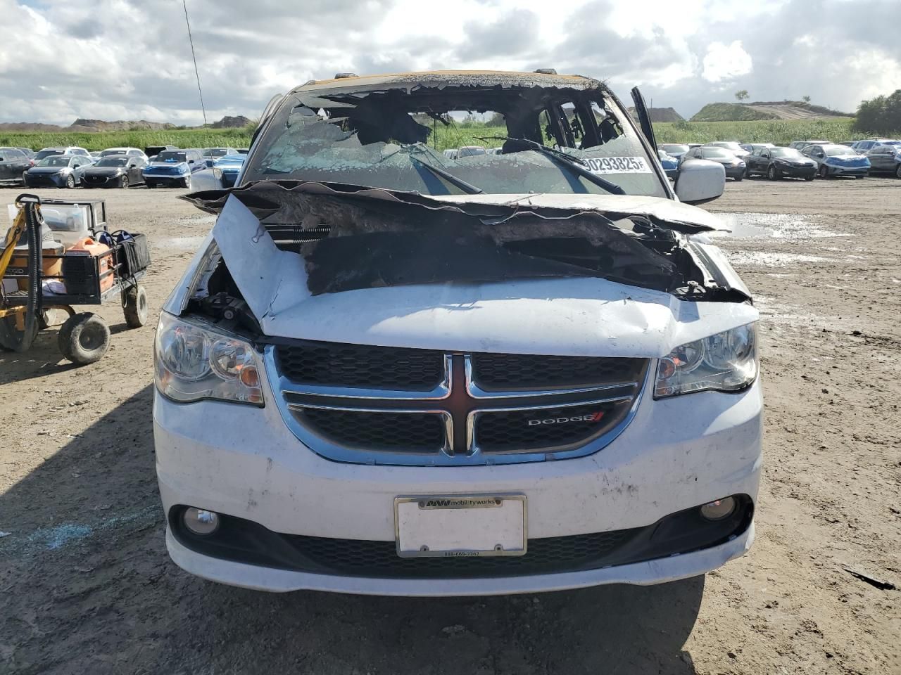 2019 Dodge Grand Caravan sxt