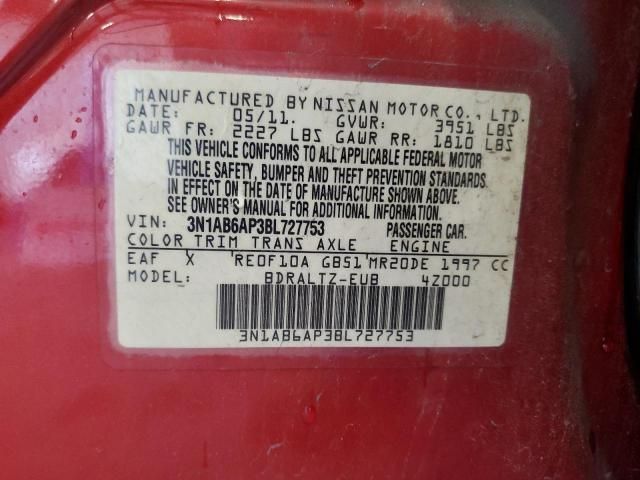 2011 Nissan Sentra 2.0