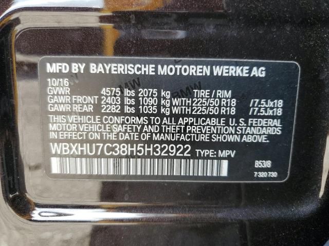 2017 BMW X1 SDRIVE28I