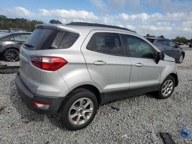 2018 Ford Ecosport SE