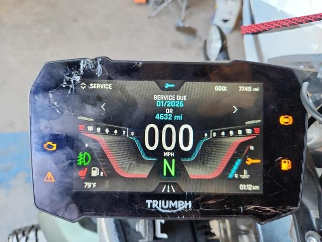 2022 Triumph Tiger 900 Rally PRO