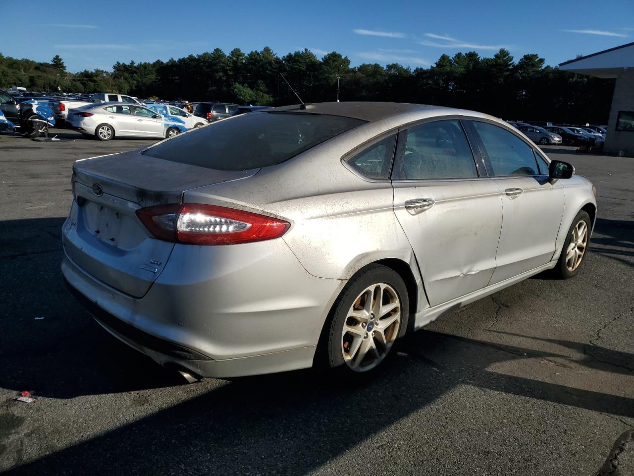 2014 Ford Fusion se