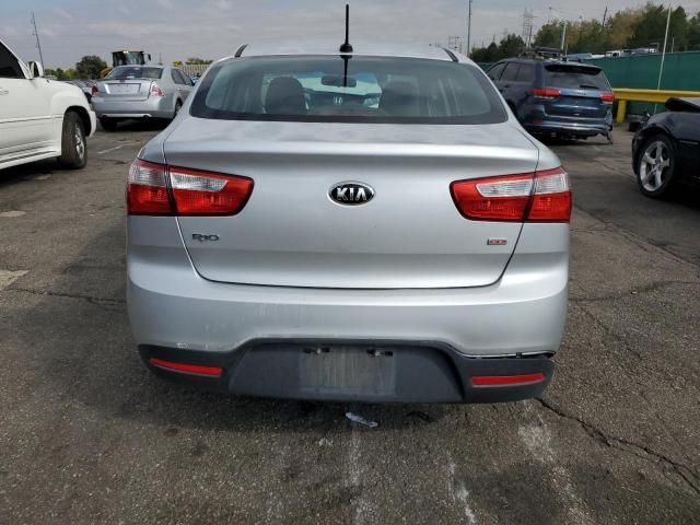 2015 KIA Rio LX