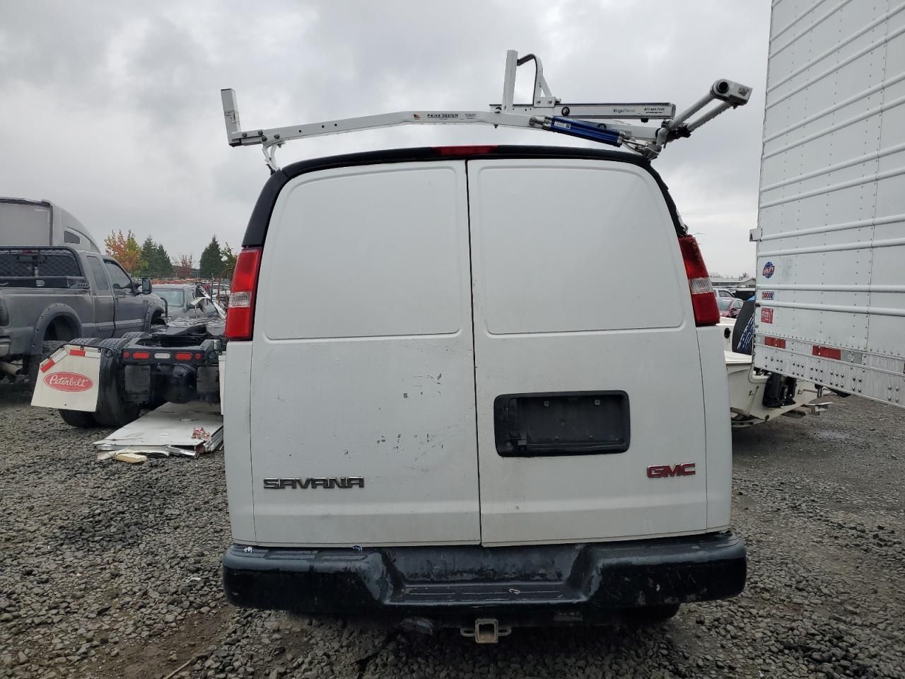 2020 GMC Savana G3500