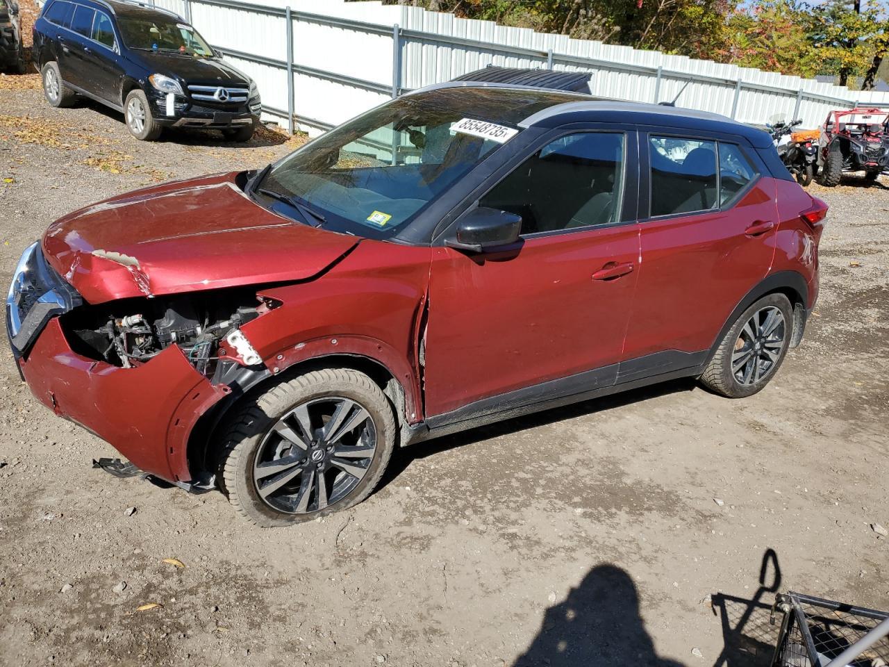 2020 Nissan Kicks sv
